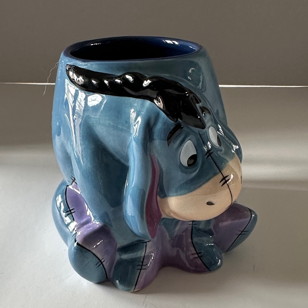 Disney Store Eeyore Ceramic Mug